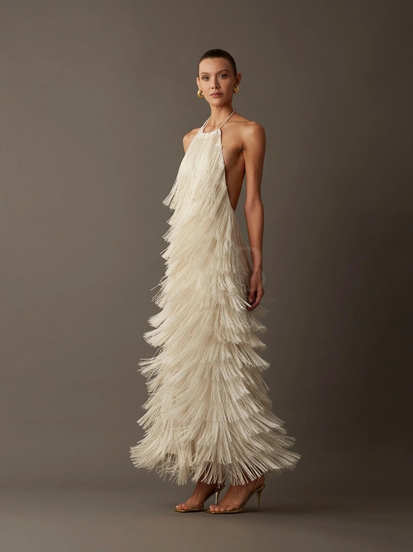 VESTIDO JOYA LARGO - imagen 9