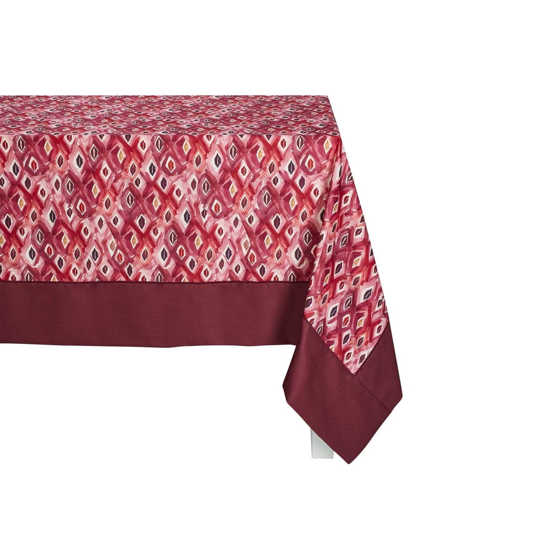 Mantel De Mesa Labios Vino - imagen 3