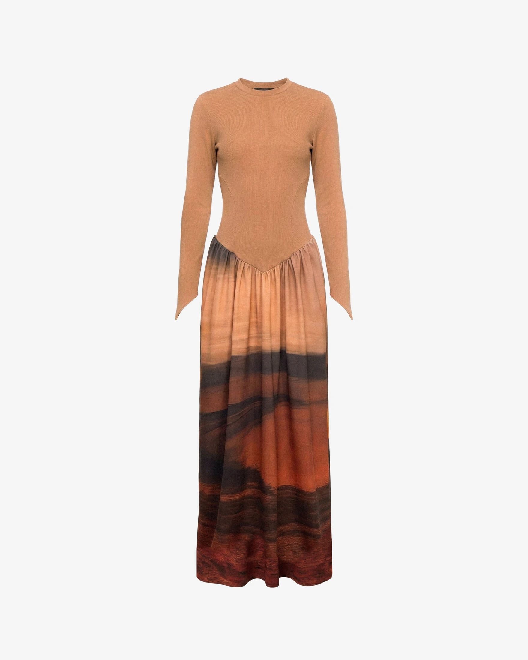 Bodycon Hybrid Dress - imagen 1