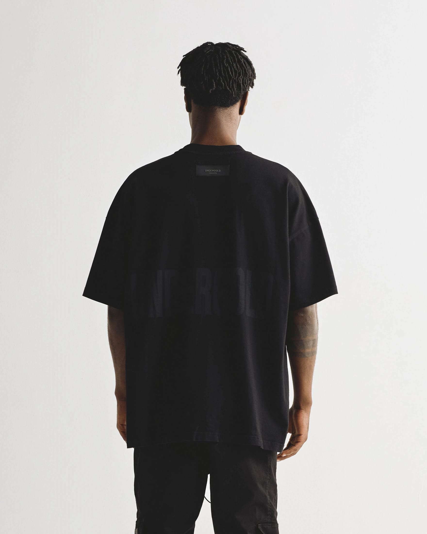 Basics Undergold T-shirt Black - imagen 13