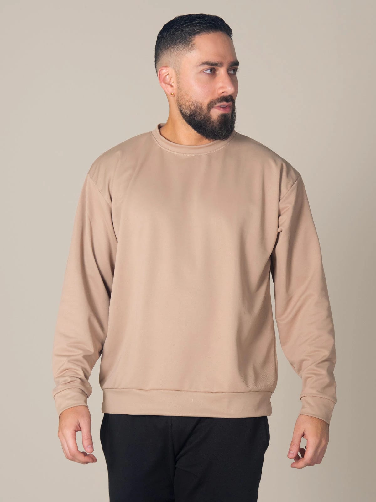 BUZO UNISEX SORONA CAMEL - imagen 1