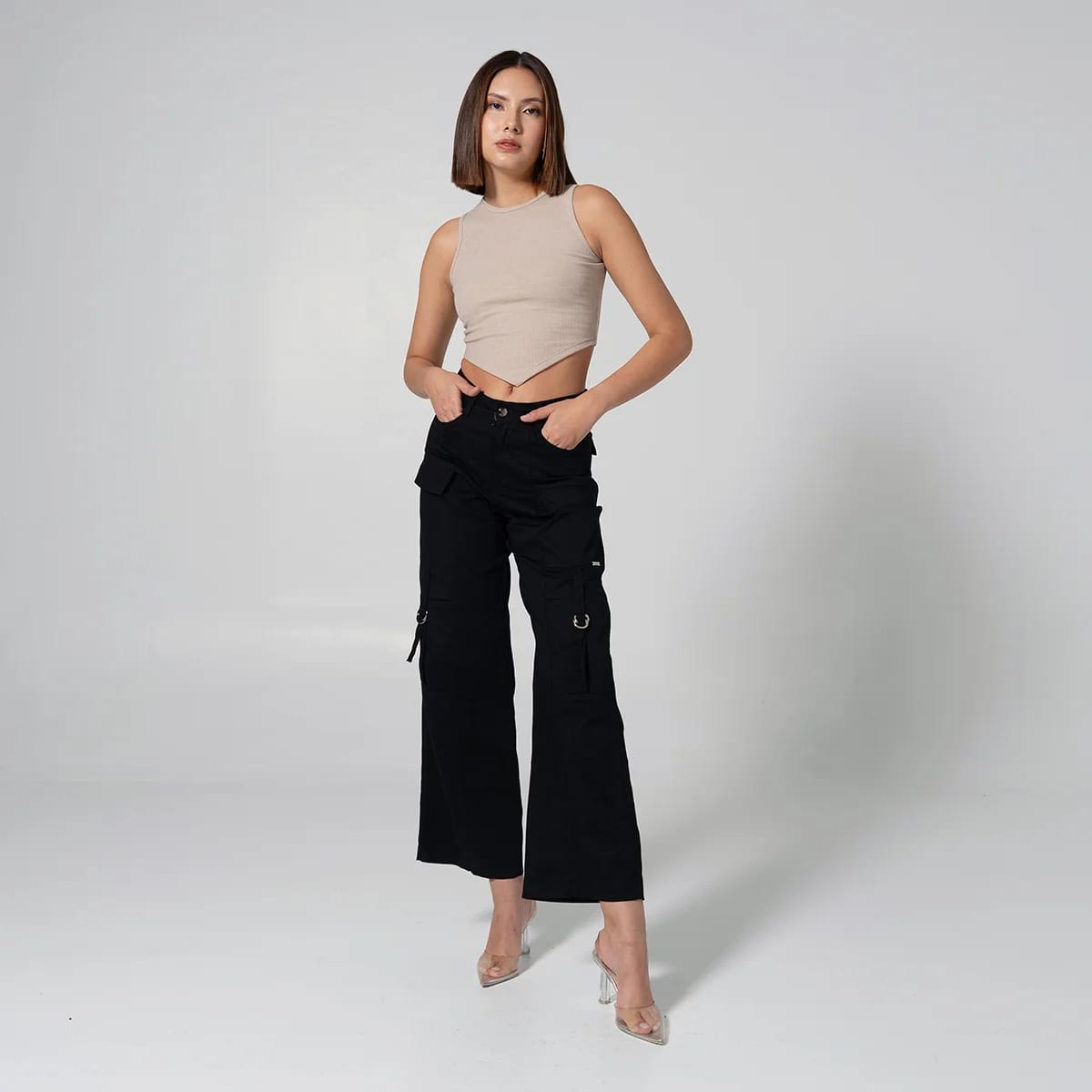 Pantalon Dril Wide Leg Dynamic - imagen 30