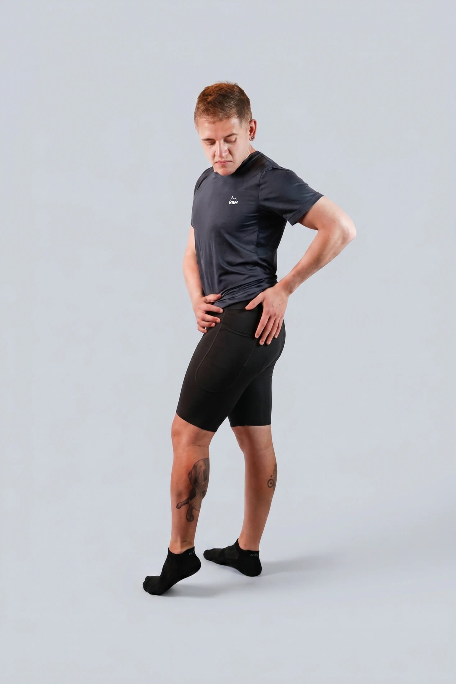 Pantaloneta BIKER Giro Hombre running - imagen 3