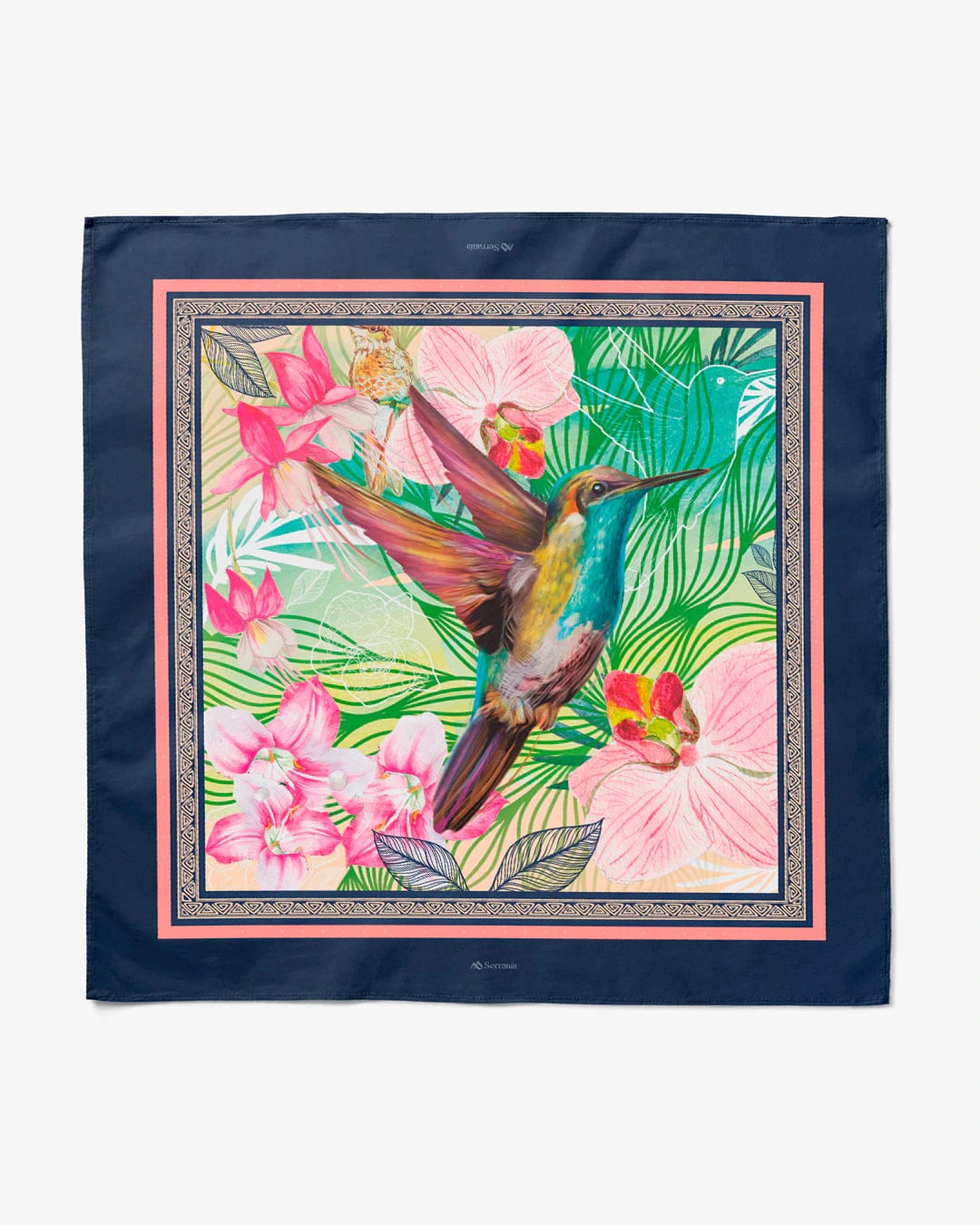 Pañoleta - Colibrí - imagen 1