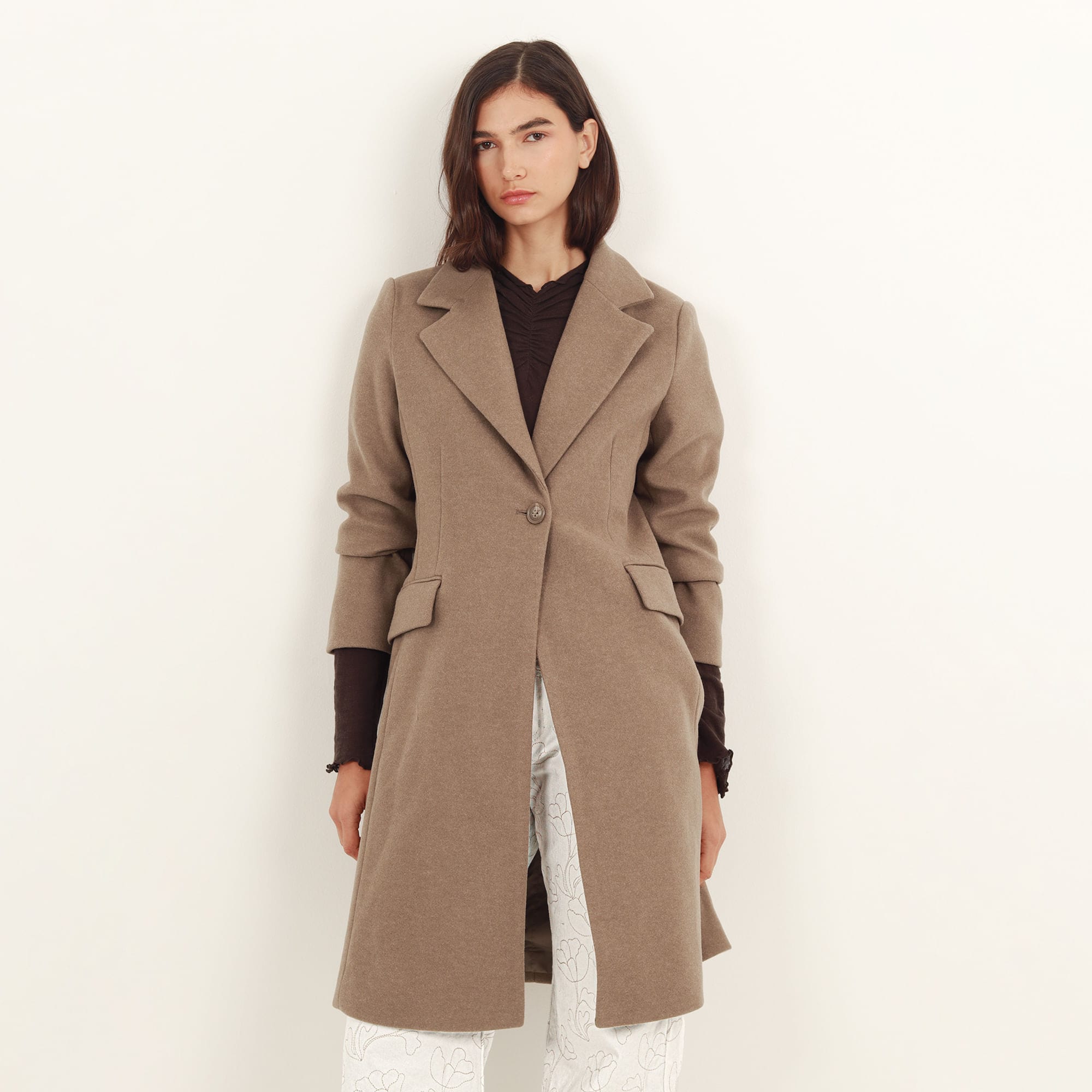 Chaqueta tipo gabán - imagen 3
