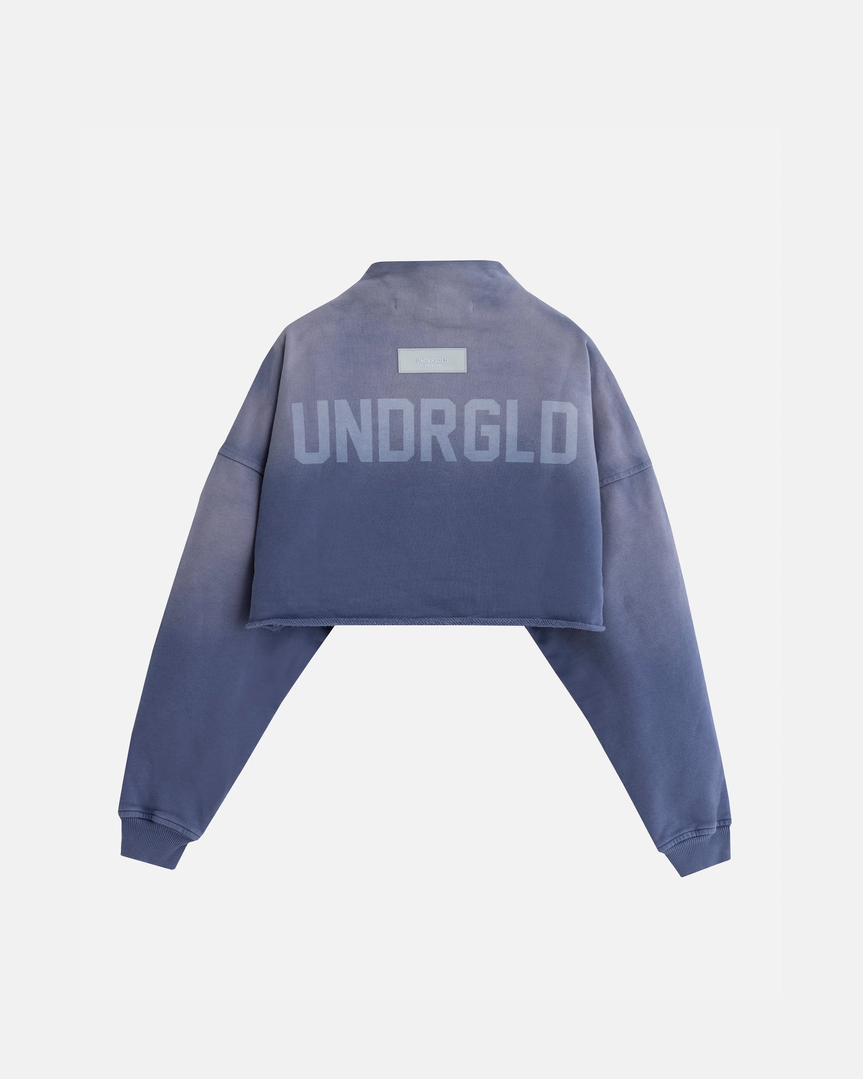 W Agnus Dei UG Crewneck Faded Purple - imagen 3
