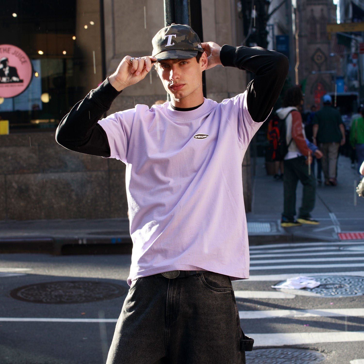 Moonlight Regular T-Shirt - Lilac - imagen 8