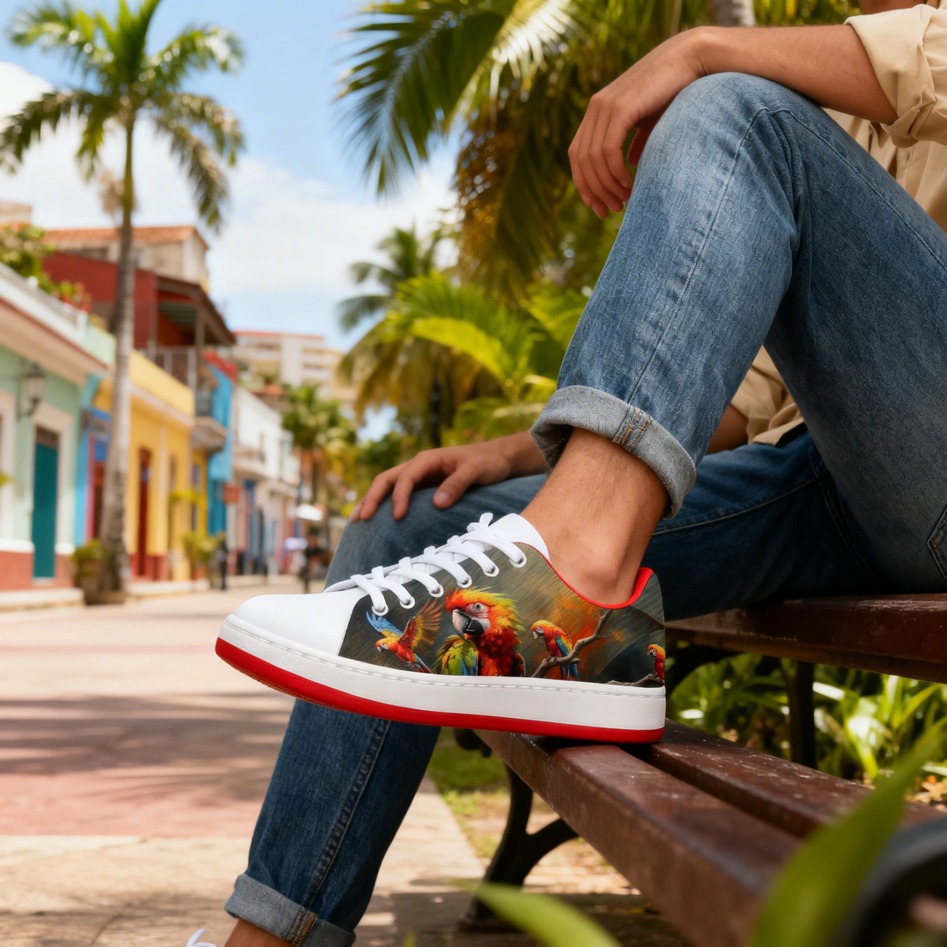 Guacamaya Multicolor – Tenis TÚCAN - imagen 7