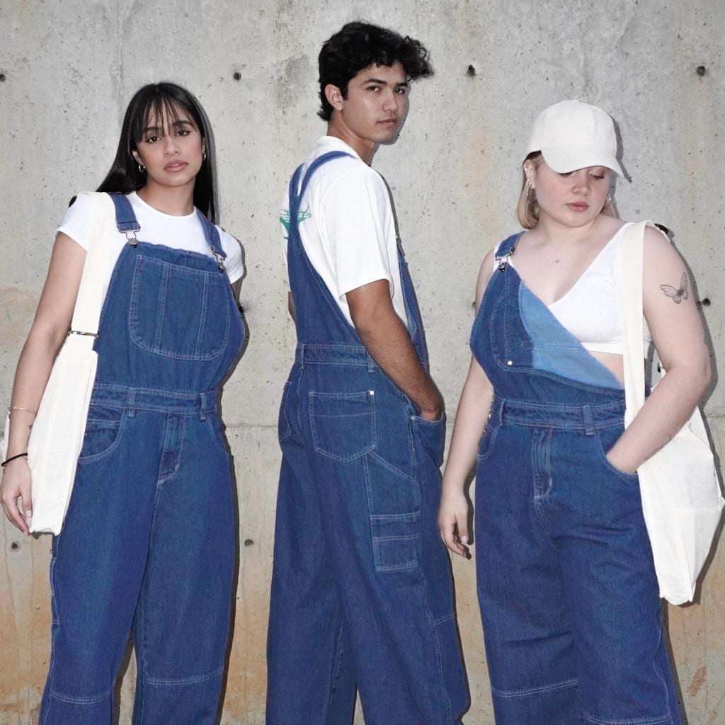 Overol Azul Unisex - imagen 5