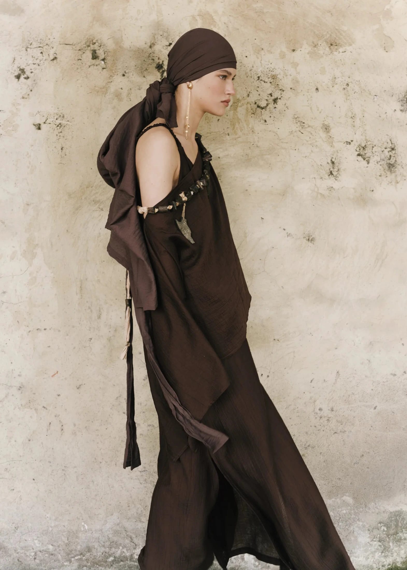 Vestido Susurro de la tierra - imagen 3