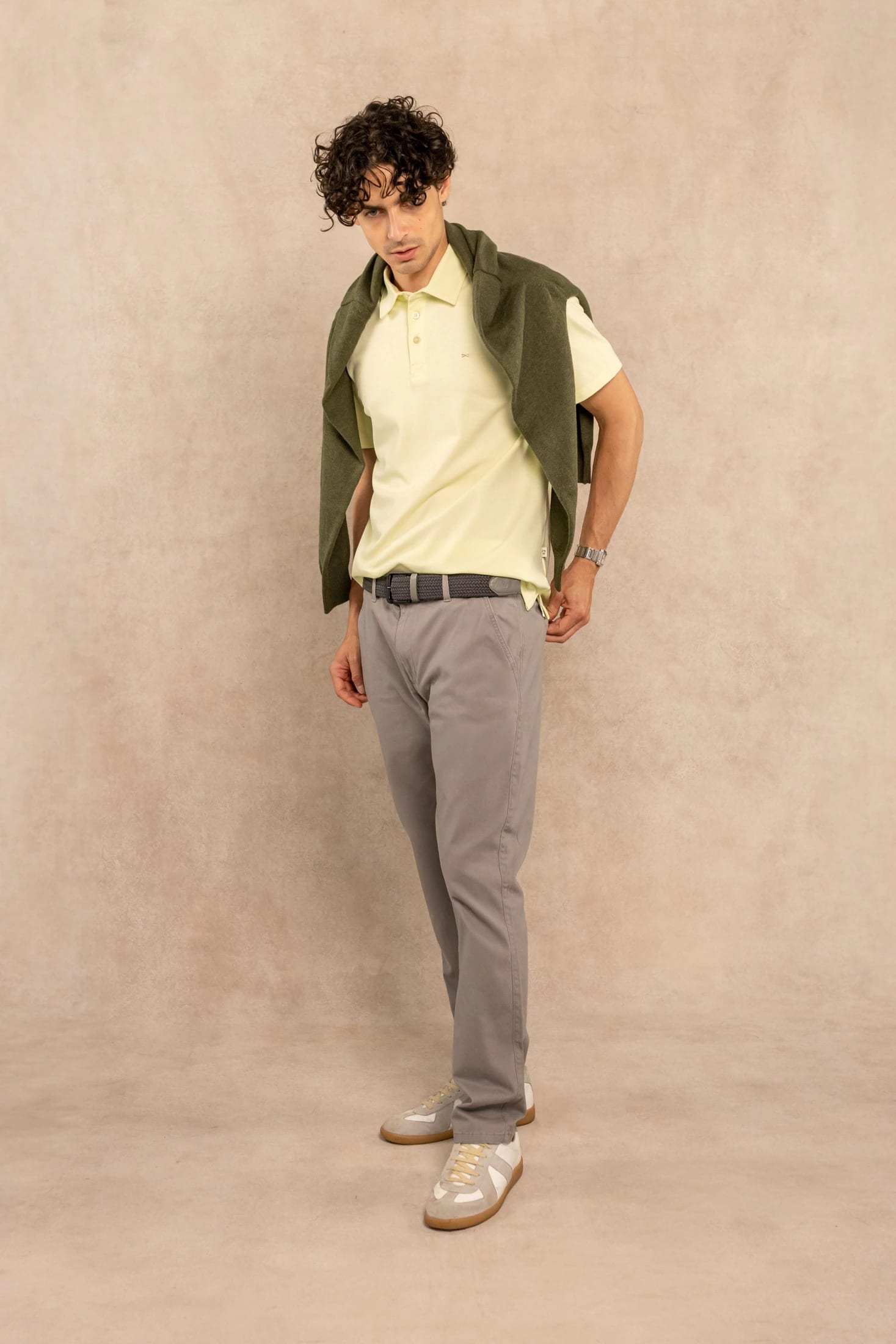 Polo Antimanchas Verde Lima - imagen 2