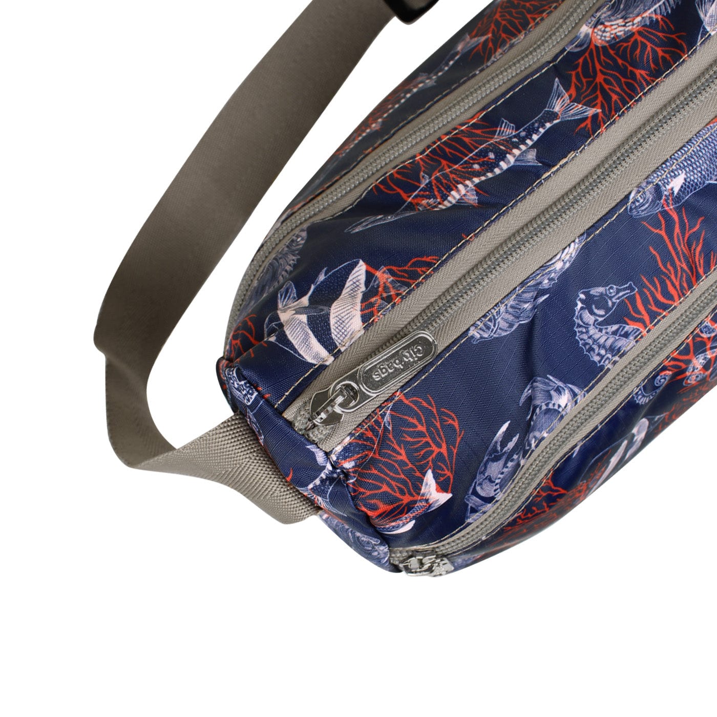 Bolso City Manos Libres ULTRA Plegable Estampado Vida - imagen 5