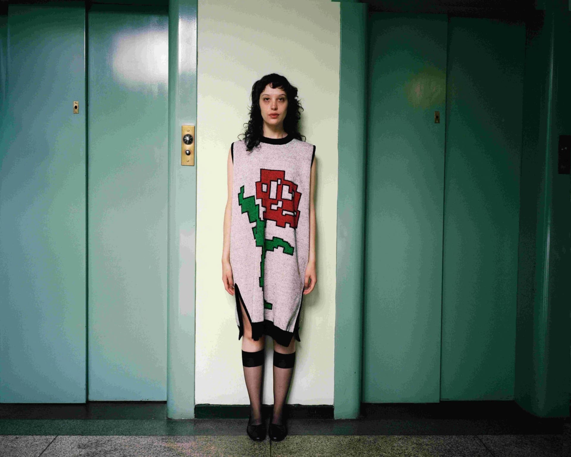 vestido rosa - imagen 2