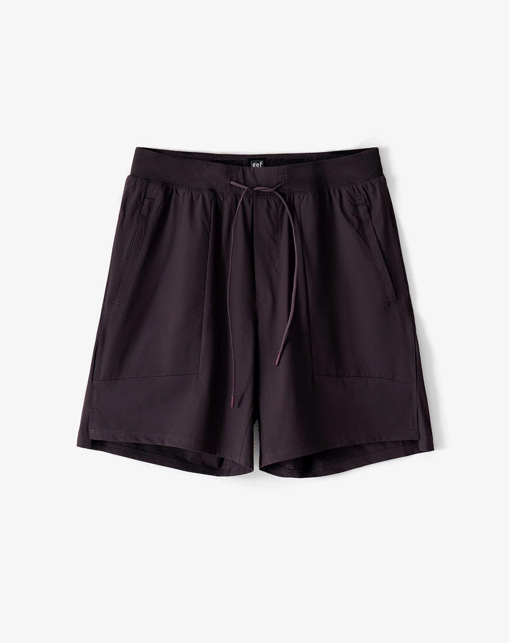 Pantaloneta deportiva vino tinto hombre - imagen 7
