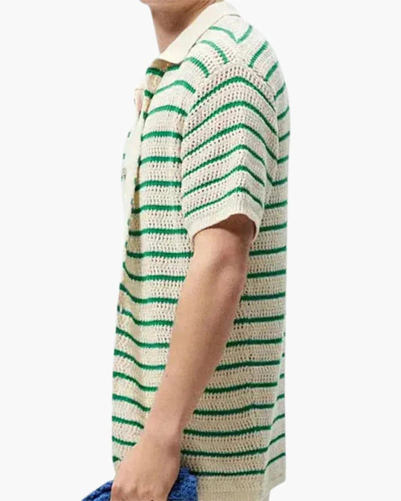 Marbella - Knitted Button Shirt - imagen 6
