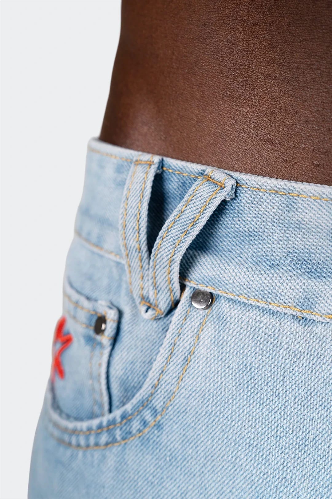 VENENO SHORT SOFT BLUE - imagen 5