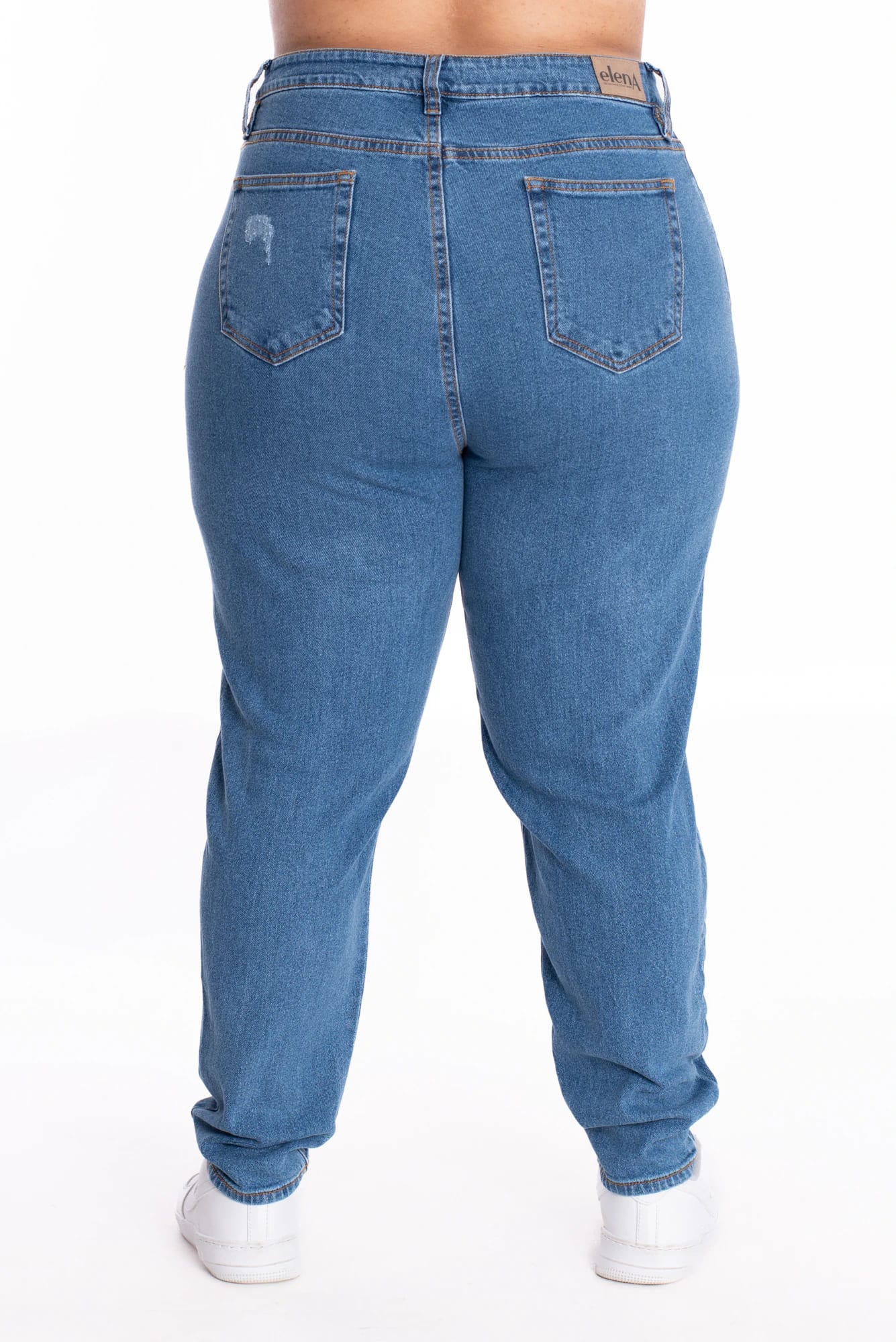 Jean Mom Azul Medio 403 - imagen 4