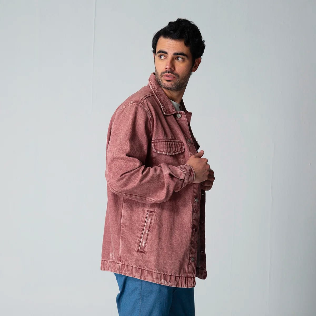 Chaqueta Regular Denim Clasica Terra - imagen 2
