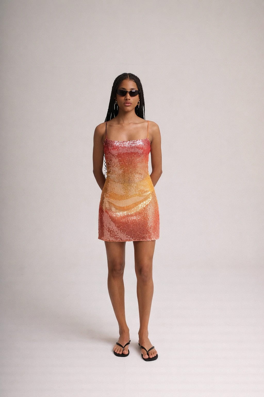 ETERNO MINI DRESS SOLANA - imagen 1