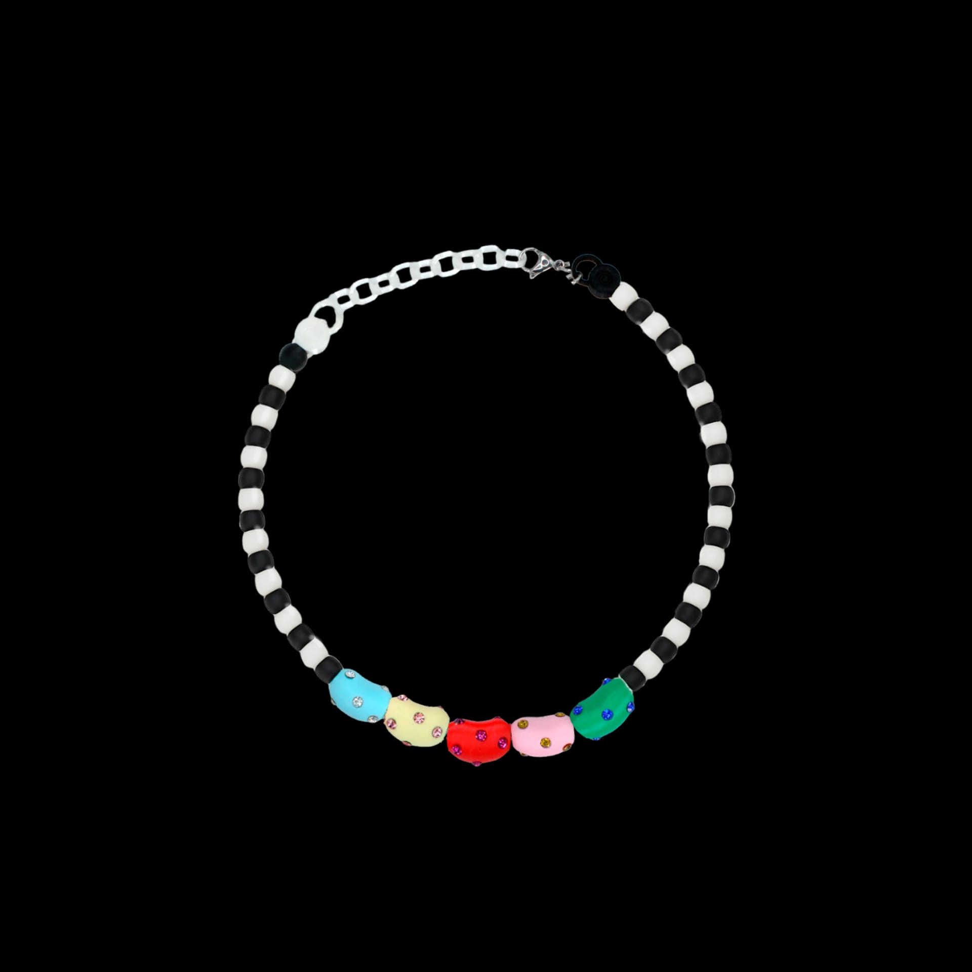 COLLAR DE GOMAS AZUCARADAS - imagen 1