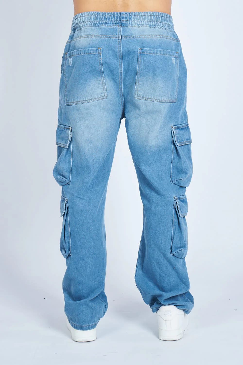 Pantalon Cargo Indigo | Drop 03 | - imagen 6