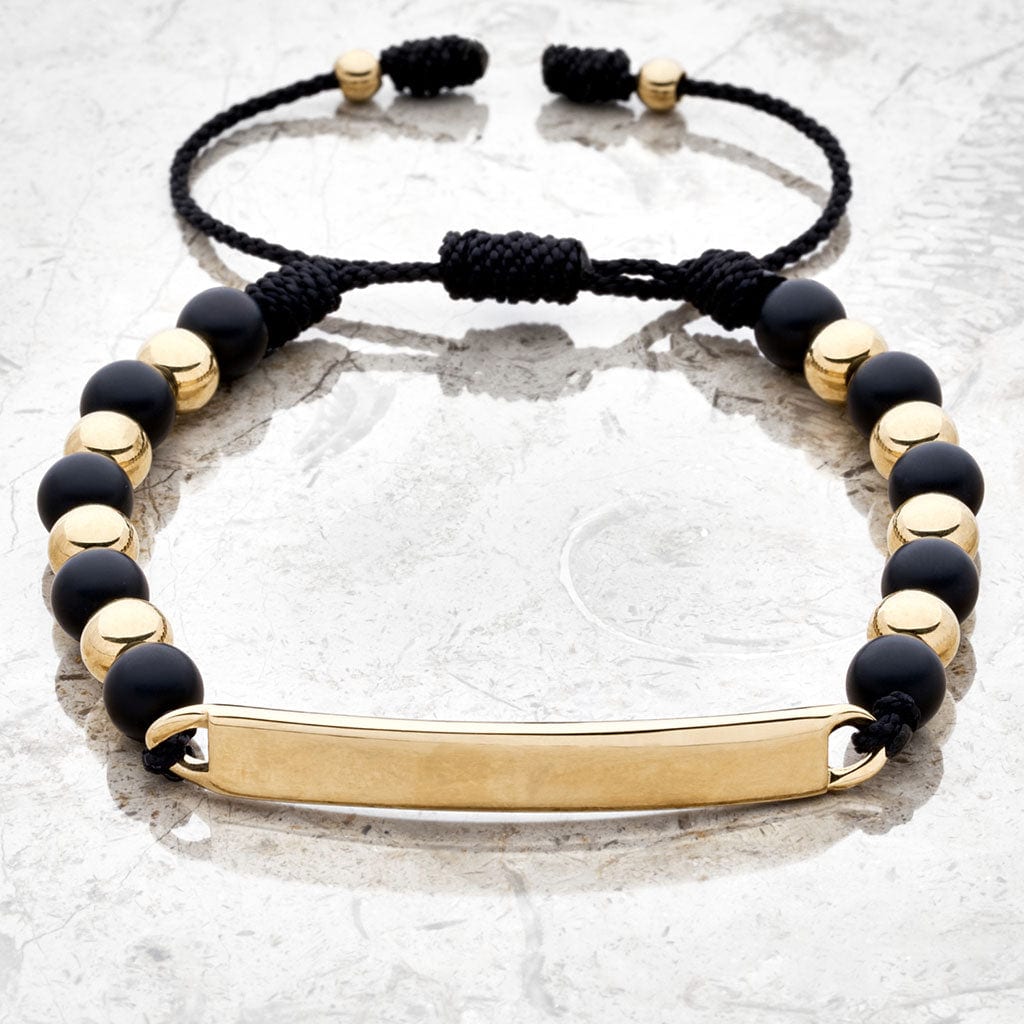 Pulsera Intercalada Placa - imagen 1