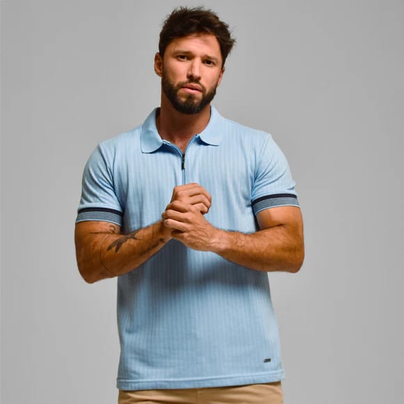 SUETER TIPO POLO MODA HOMBRE - imagen 5