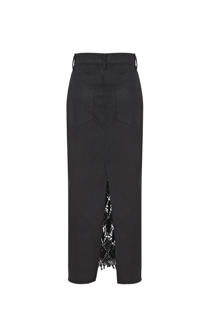 AMADEA DENIM SKIRT - imagen 3