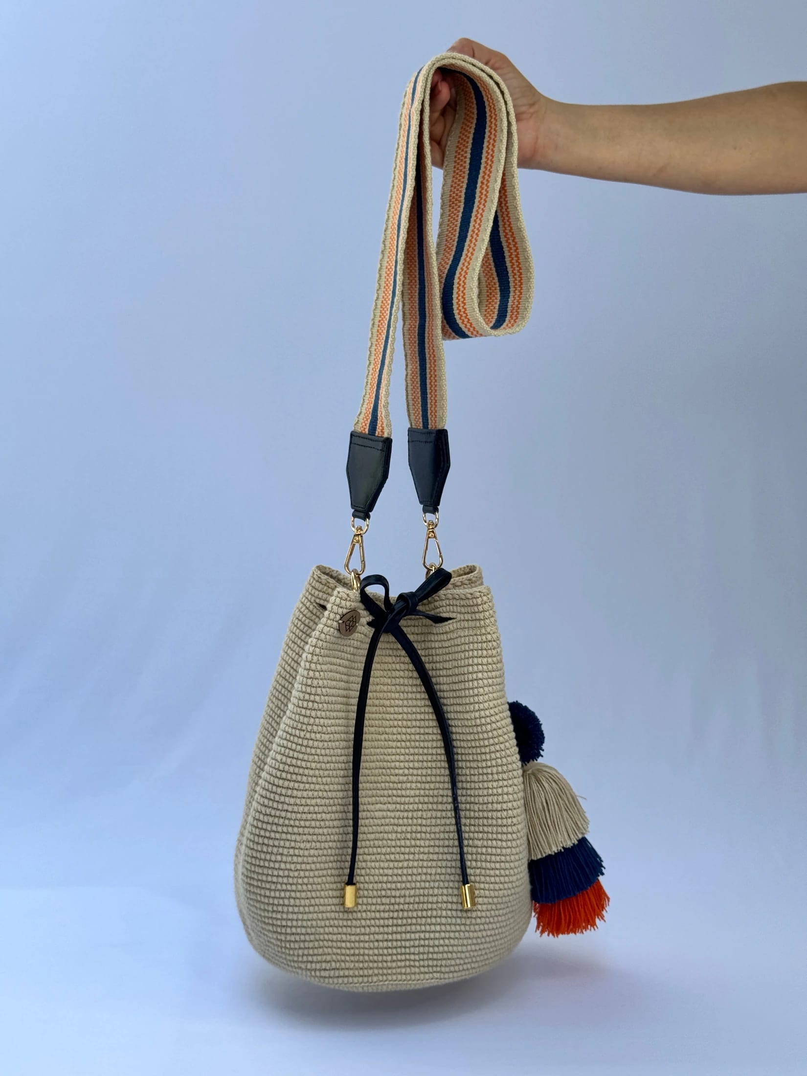 Mochilas Fusión Cordón Cuero - imagen 7