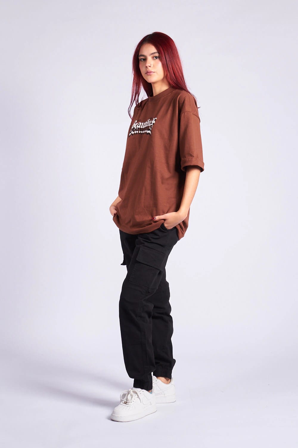 Cargo jogger Negro - imagen 5