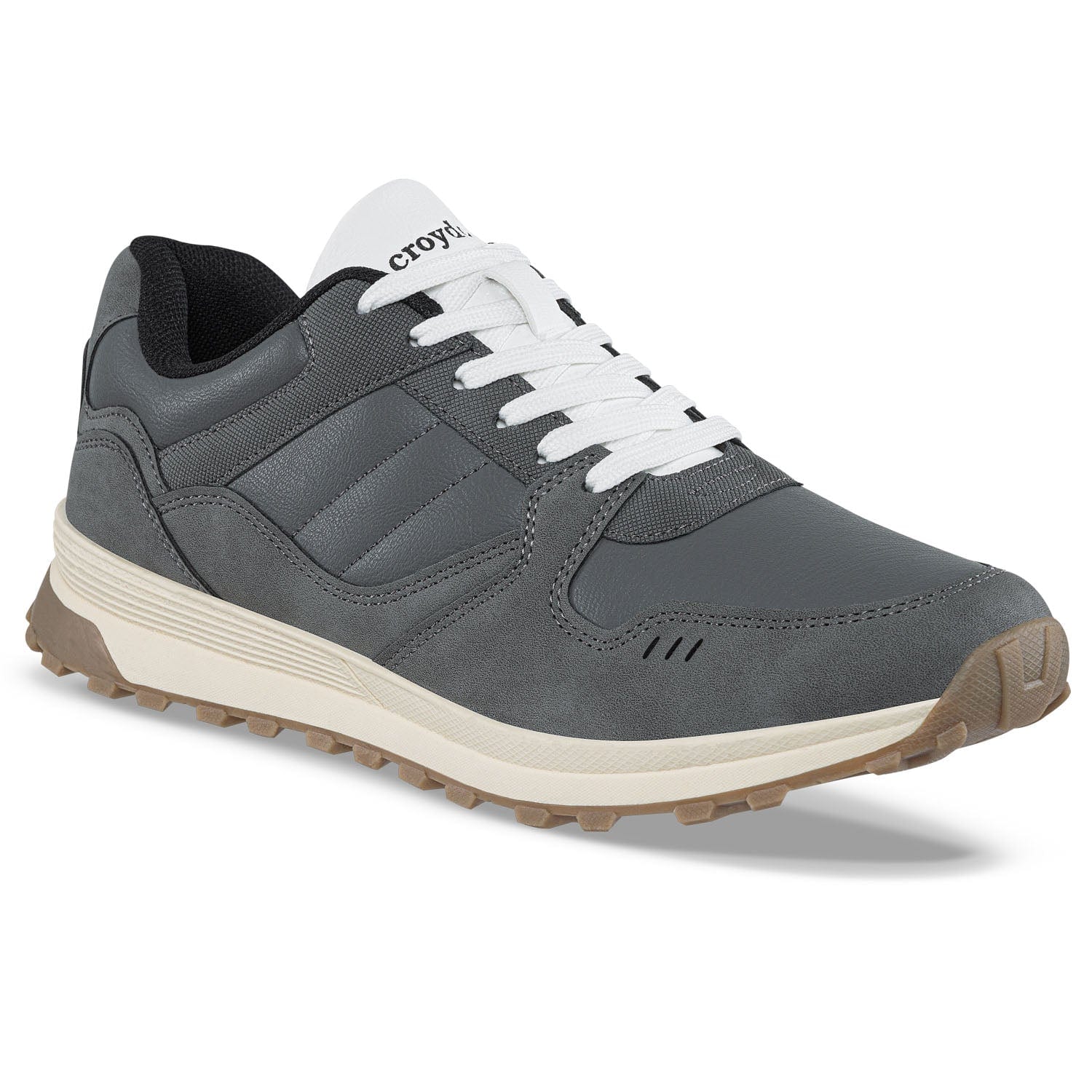 Tenis Urbanos Fuder Gris Croydon para Hombre - imagen 2