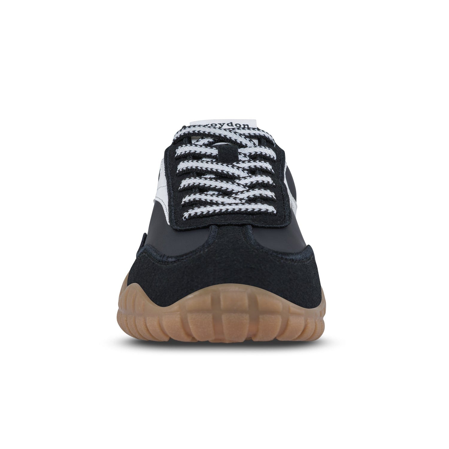 Tenis Urbanos Zilmo Negro Croydon Para Mujer - imagen 3