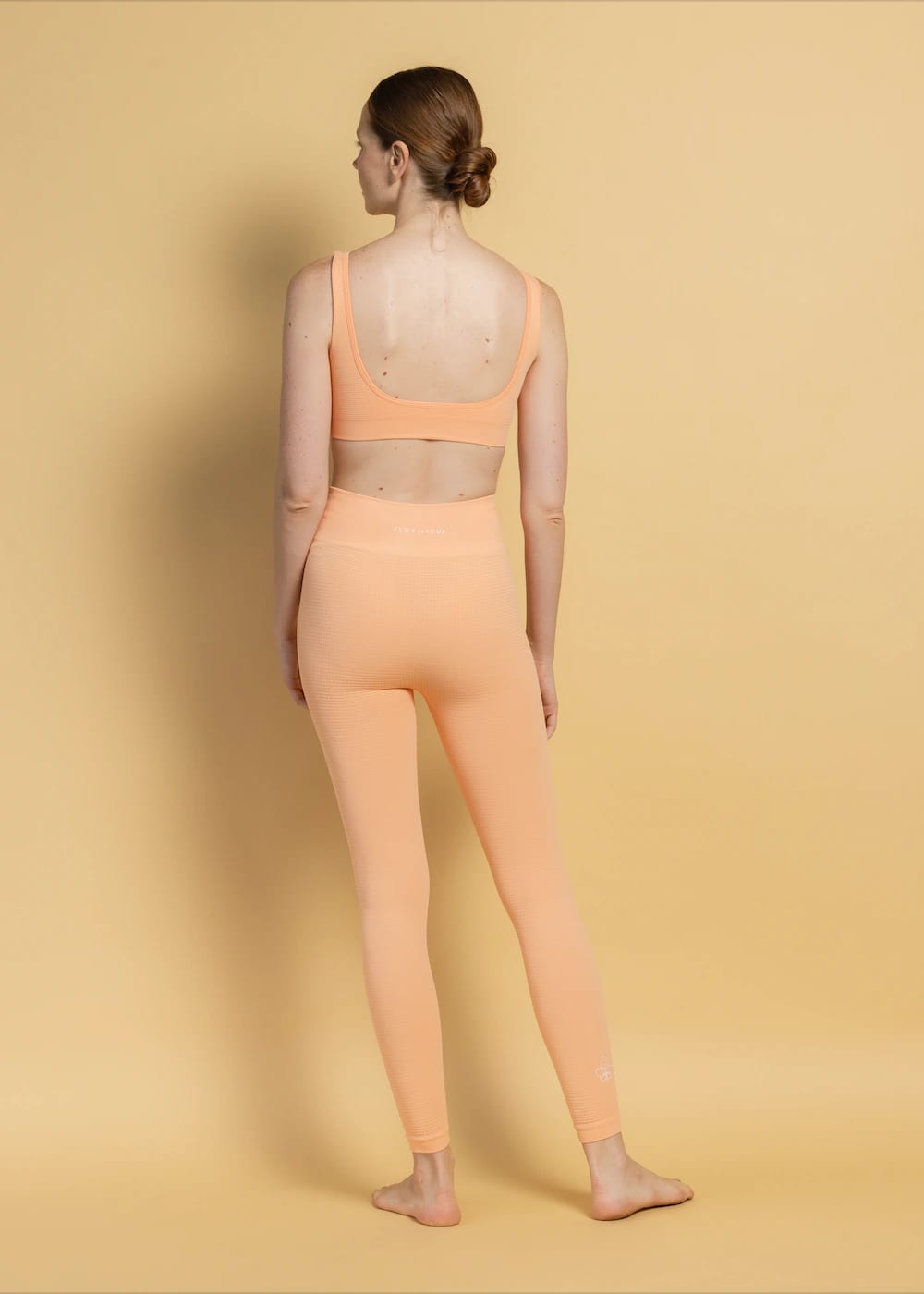Legging Waffle Mandarina - imagen 3
