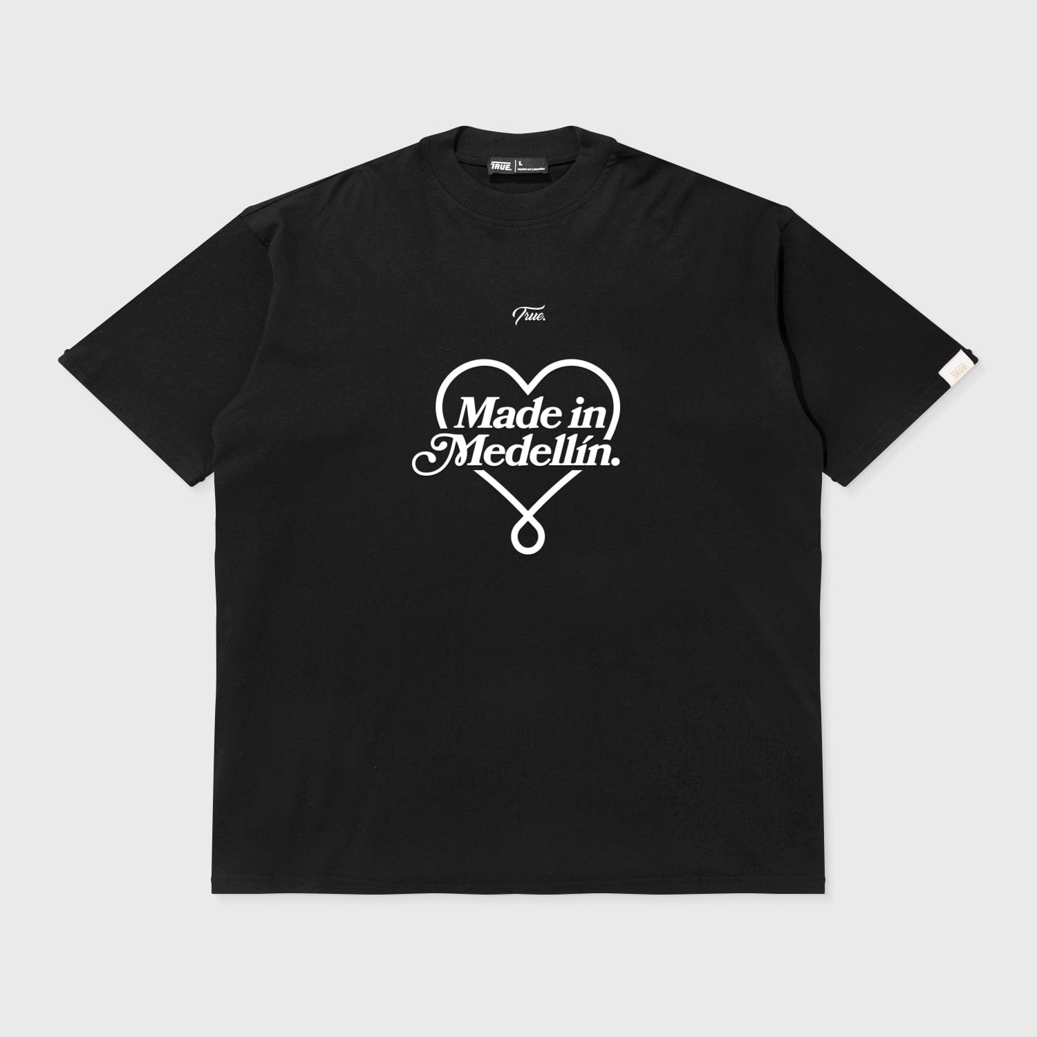 Camiseta Oversized Medellín - Negra - imagen 1