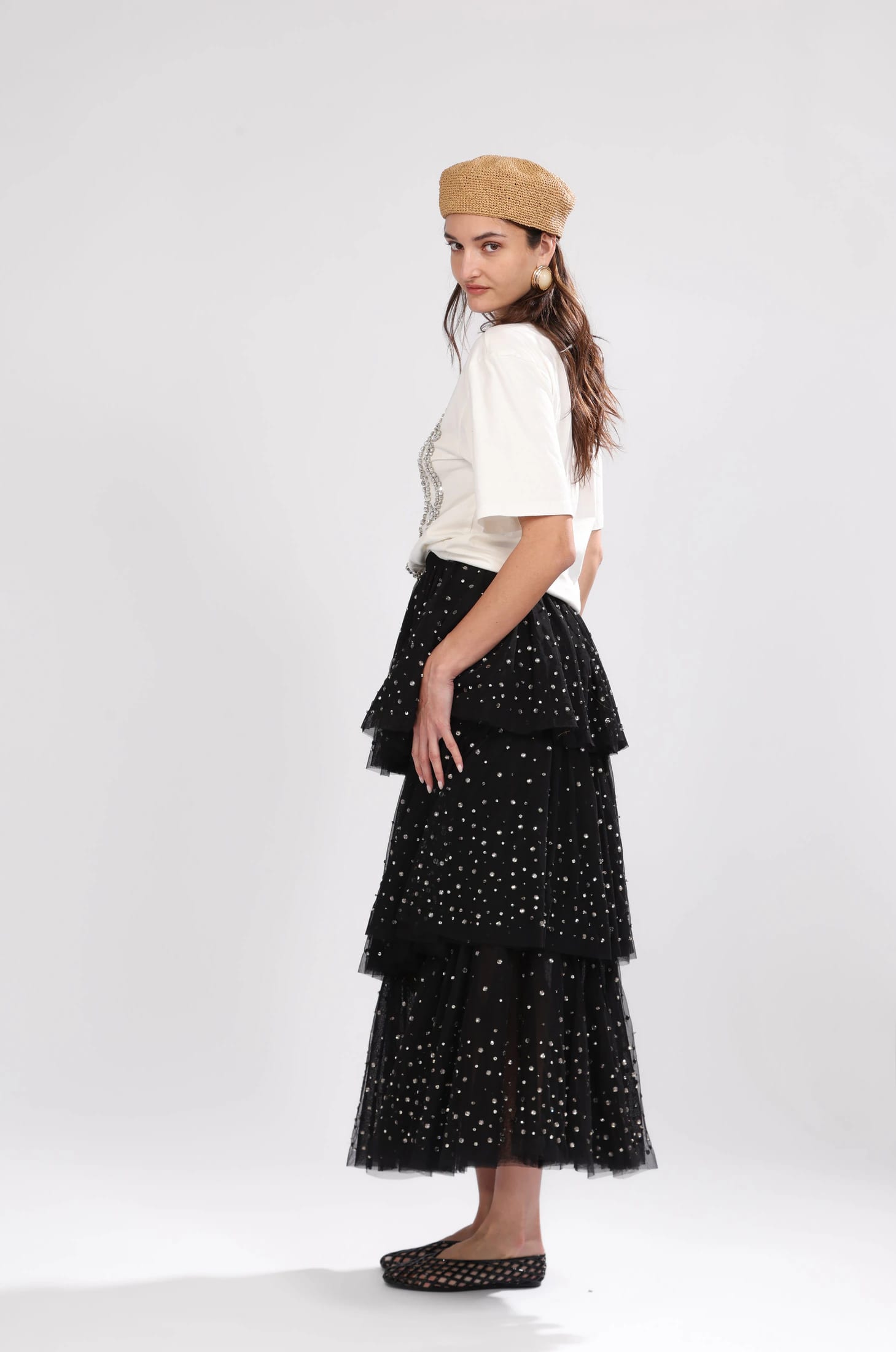 MOONSTONE SKIRT - imagen 2