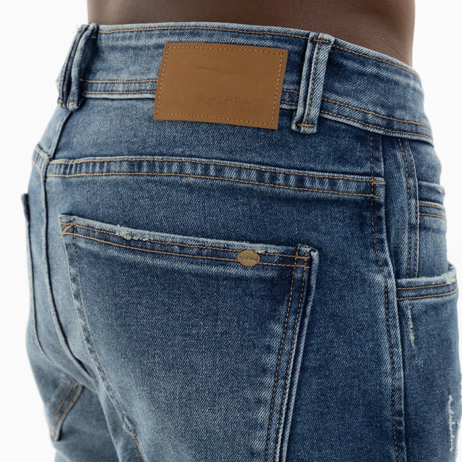 Skinny Fit Jeans Dark Blue - imagen 7