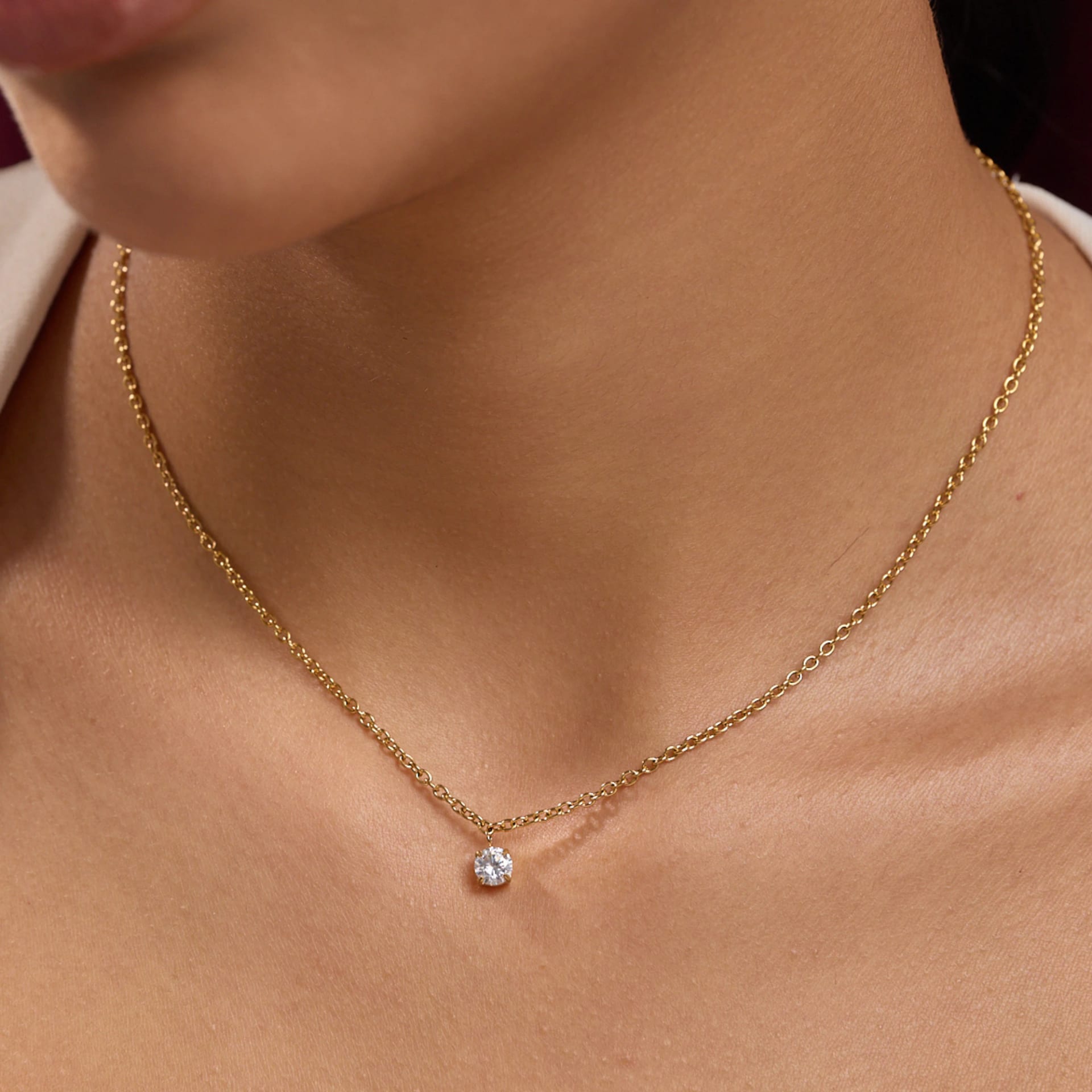 Collar Crystal Round - imagen 2