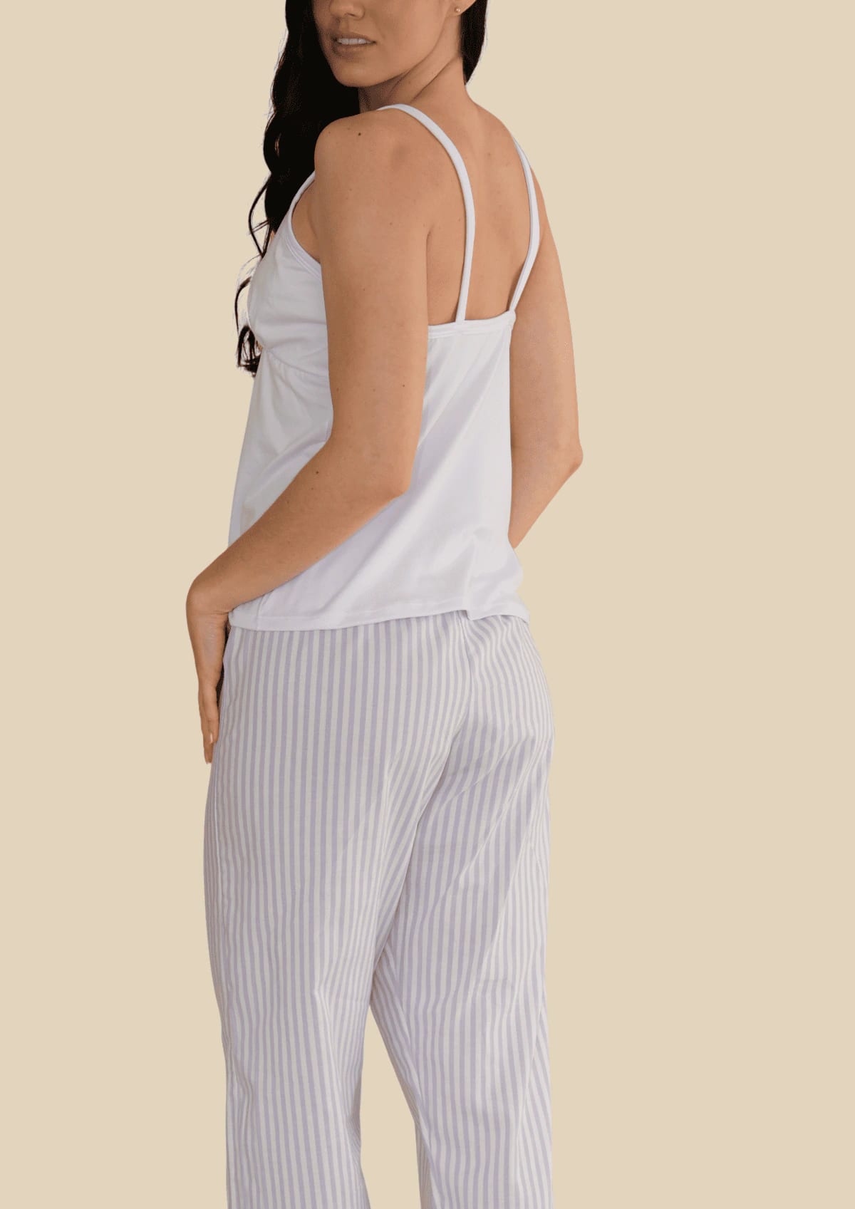 Pijama Pantalón Lila - imagen 3