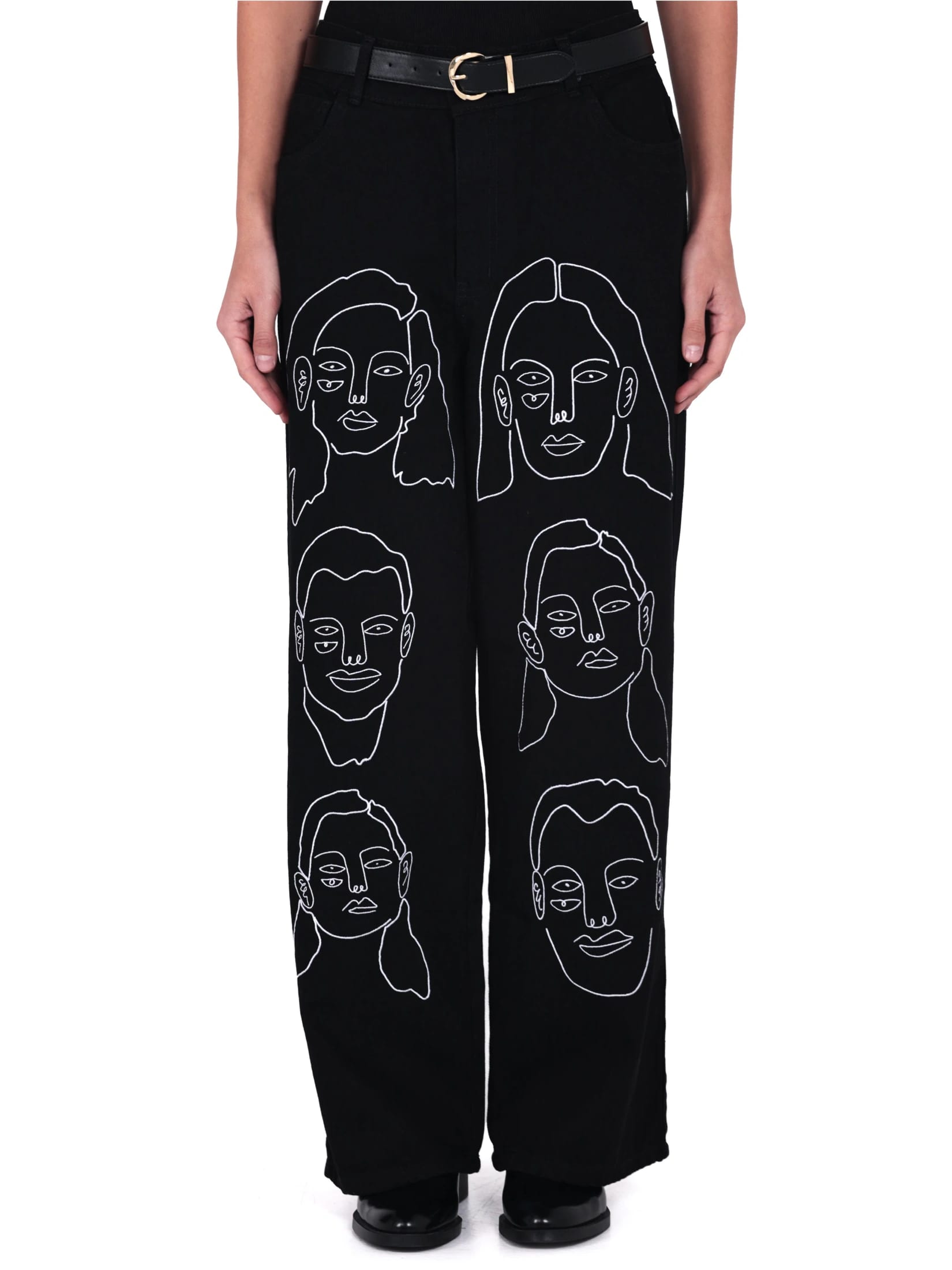 Pantalon Familia Negro - imagen 1