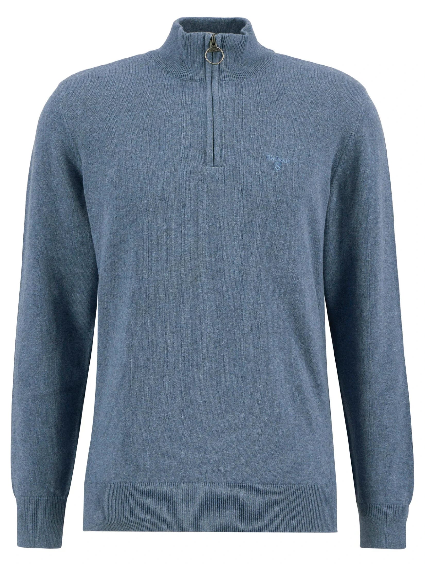 Cotton Quarter-Zip Jumper - imagen 20