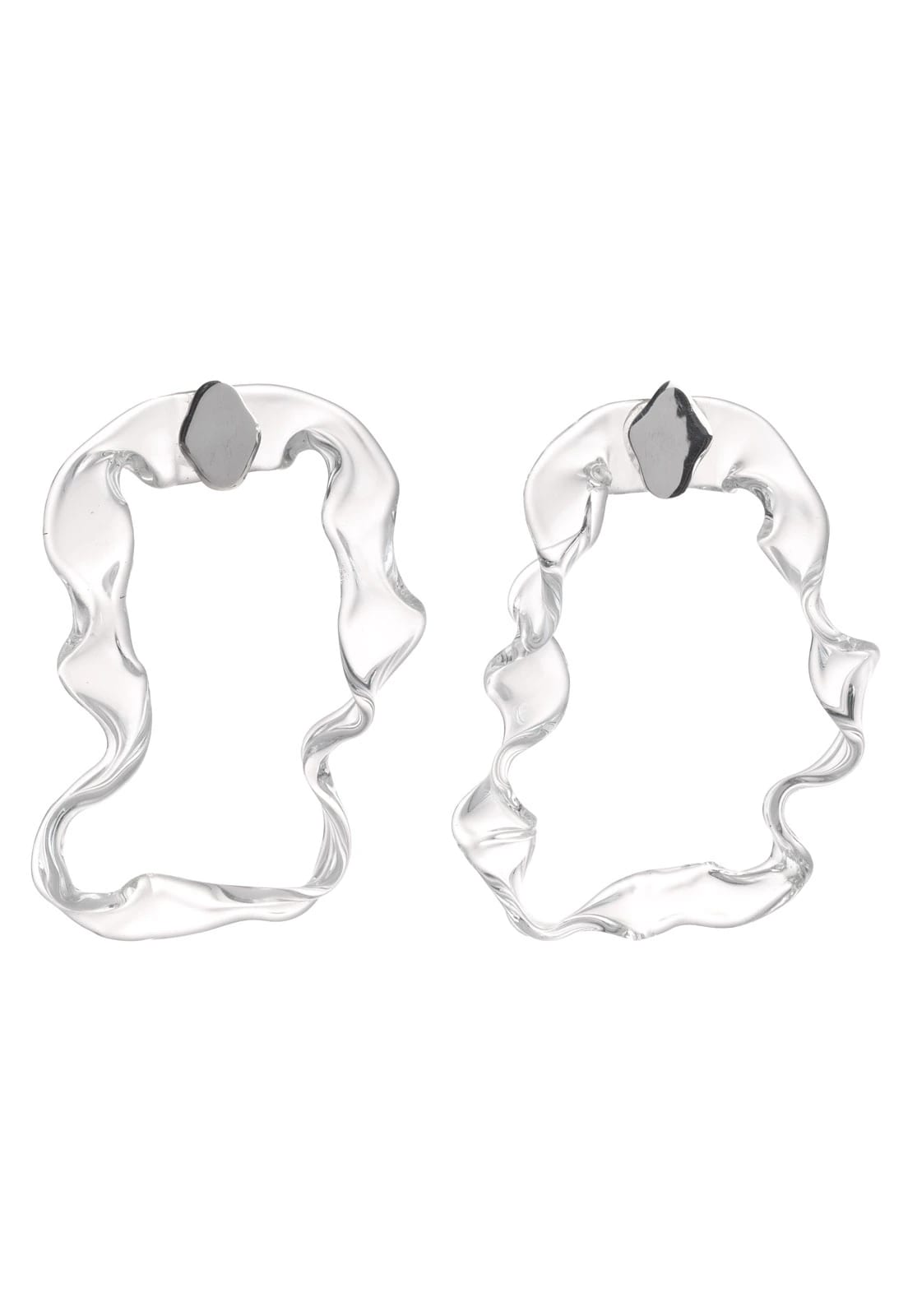 GLASS LIQUEN HOOPS - imagen 1