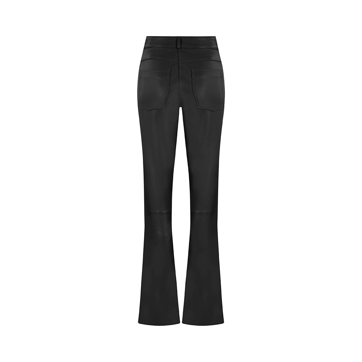 5-POCKET SEMI-WIDE LEG LOW-RISE VALENTINA PANTS - imagen 2