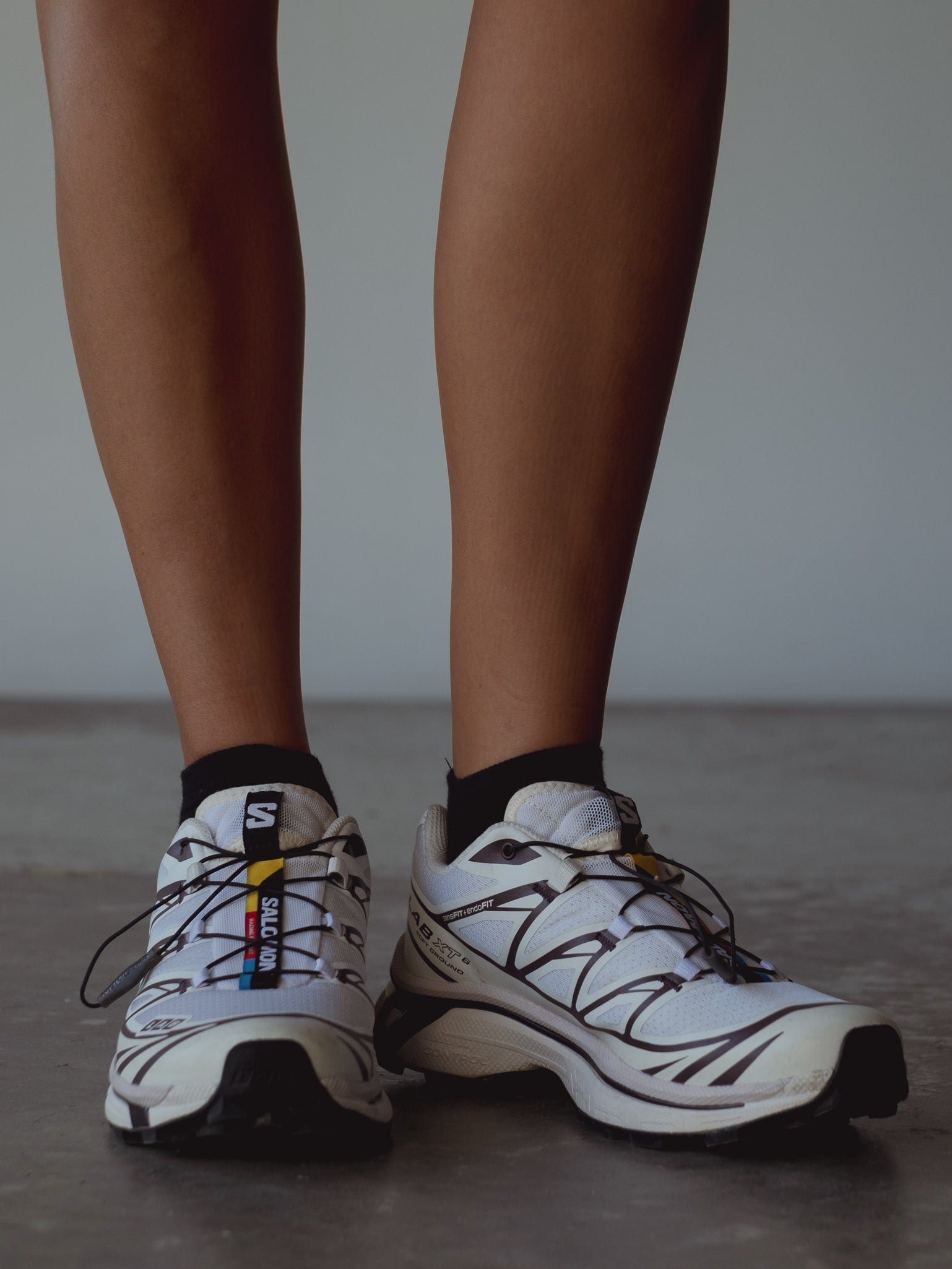 BASIC ANKLE SOCKS - BLACK - imagen 2
