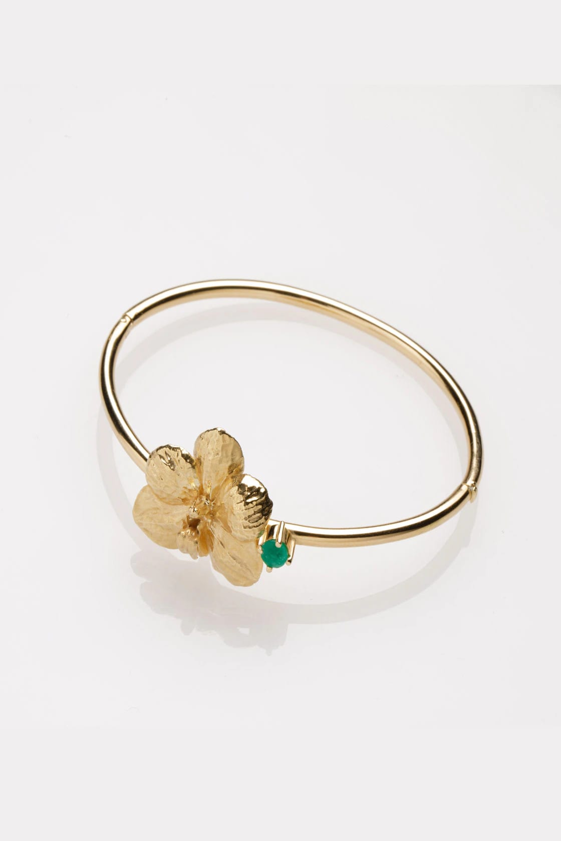 MINI VANDA ORCHID 18K BRACELET - imagen 1