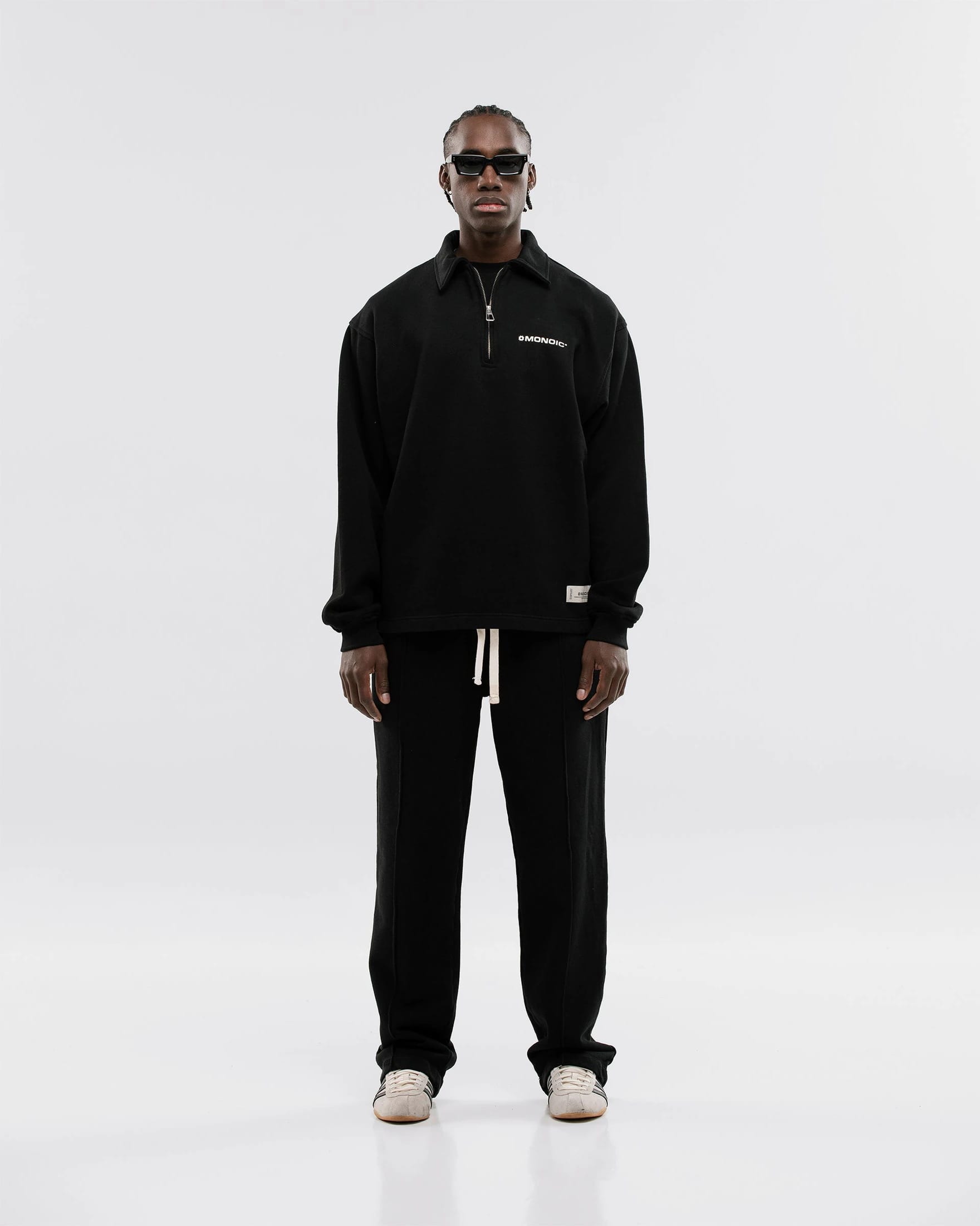 Quarter Zip V2 - Negro Oscuro - imagen 8