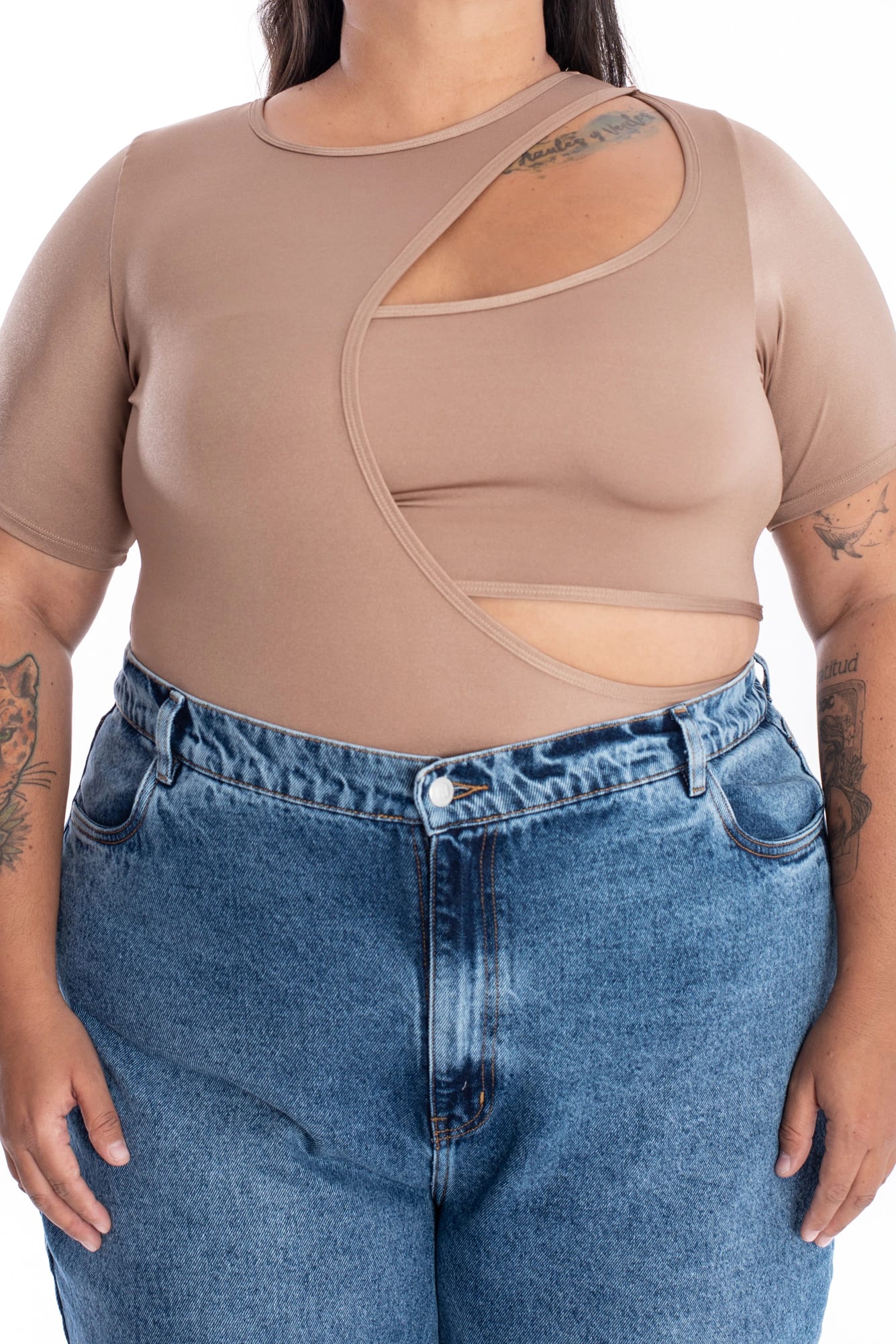 Body Cut Out Cocoa - imagen 4