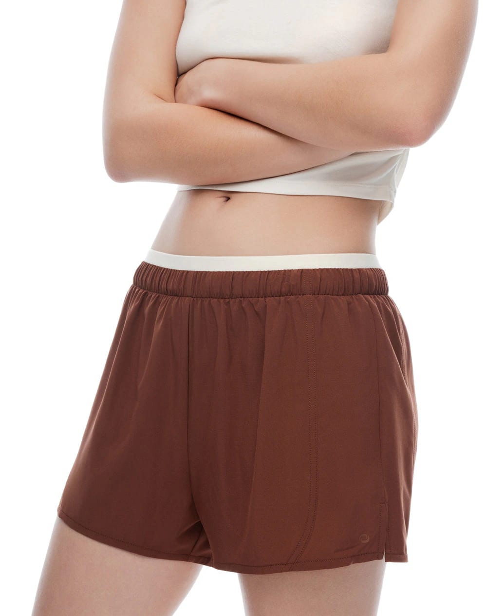 Short deportivo café mujer - imagen 5