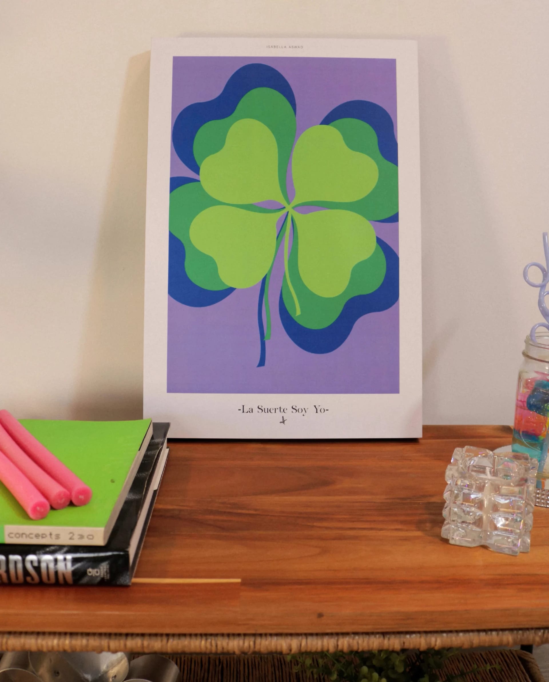 Poster “La suerte soy yo” - imagen 1