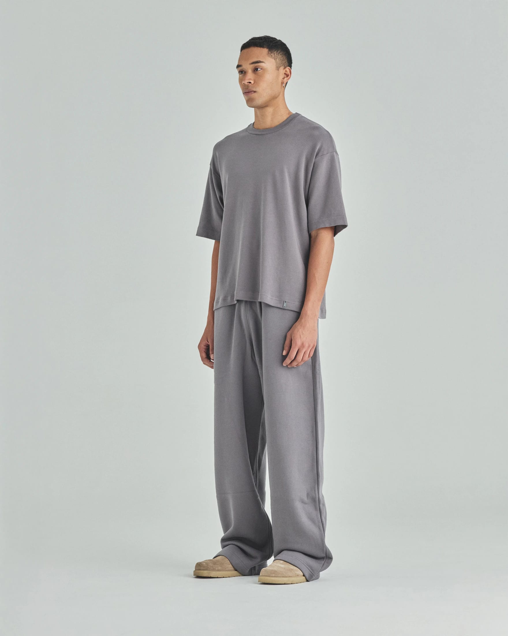 Blanks Barrel Straight Pants Gray - imagen 8