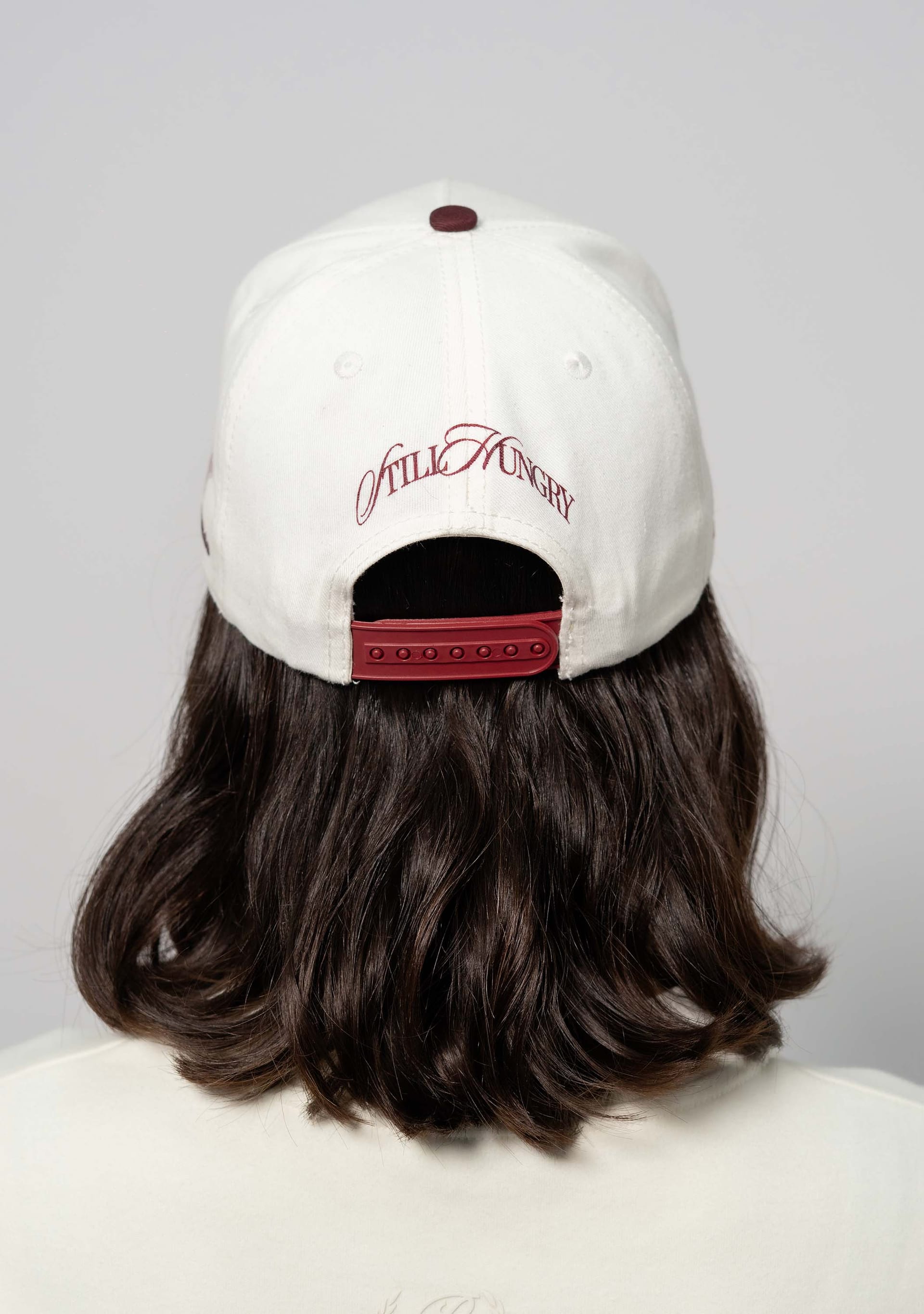 Still Hungry Burgundy Cap - imagen 2